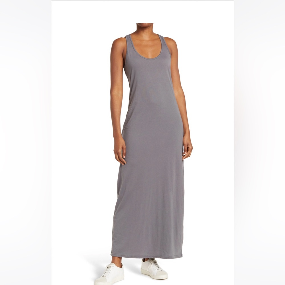 Maxi dress, racer back